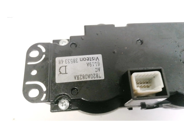 Блок управления климат-контролем 7820A082XA, 3853348 Mitsubishi Outlander