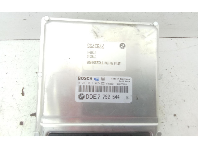 Řídící jednotka 0281011085, 0281011085   Mini One - Cooper R50 - 53 2004