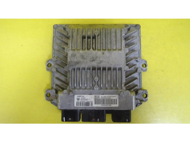 Řídící jednotka 5WS40285C-T, SW9660300280 Citroen C2 2006