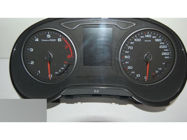 Панель приборов 8V0920870A Audi A3 S3 8V