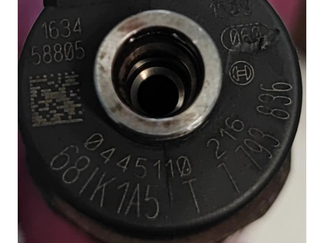 Комплект системы впрыска топлива 204D4    BMW X3 E83   