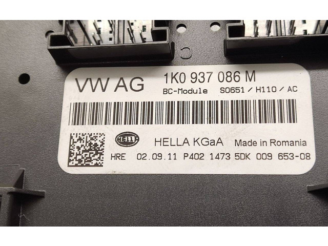 Блок комфорта 1K0937086M, 5DK00965308   Skoda Yeti (5L)   