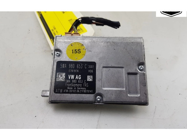 Камера ветрового стекла 5WA980653C, 5WA980653C Volkswagen Caddy