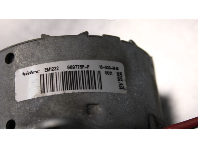 Вентилятор радиатора 9828719880, 1253K4 Citroen Berlingo