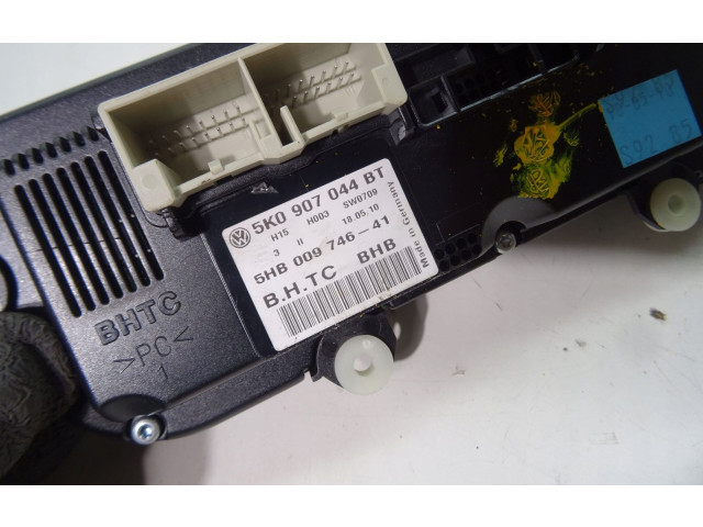 Блок управления климат-контролем 5K0907044BT, 5K0907044BT Volkswagen Golf Plus
