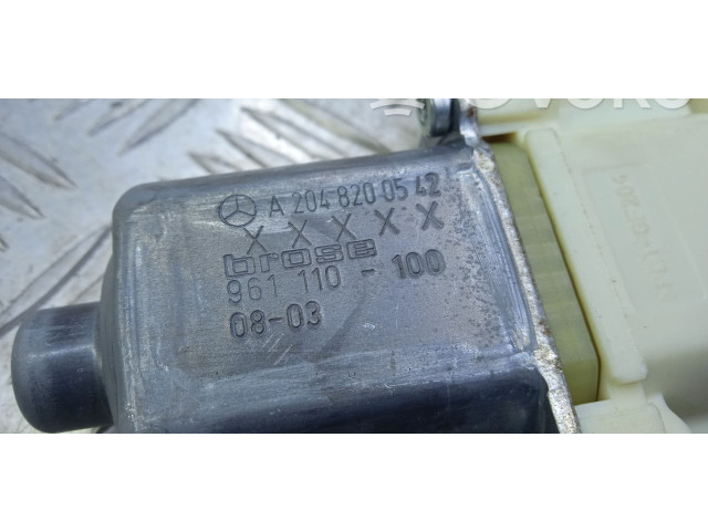 Передний двигатель механизма для подъема окон