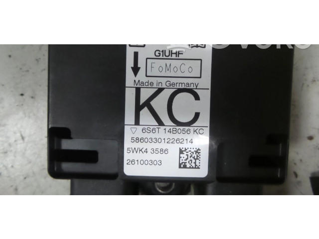 Блок подушек безопасности 6S6T14B056KC, 58603301226214   Ford Fusion