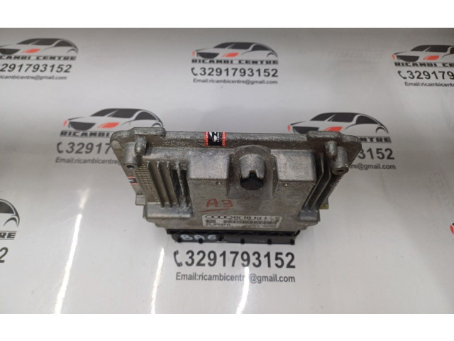 Блок управления двигателем Блок управления 03C906016S, 0261S04859   Audi A3 8Y