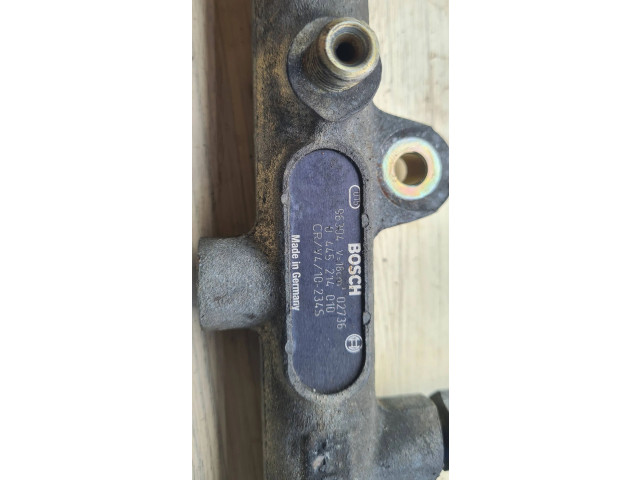 Vstřikovací lišta 0445214010 Peugeot 406