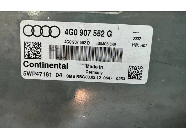Блок управления 4G0907552G, 5WP47161 Audi A7 S7 4K8