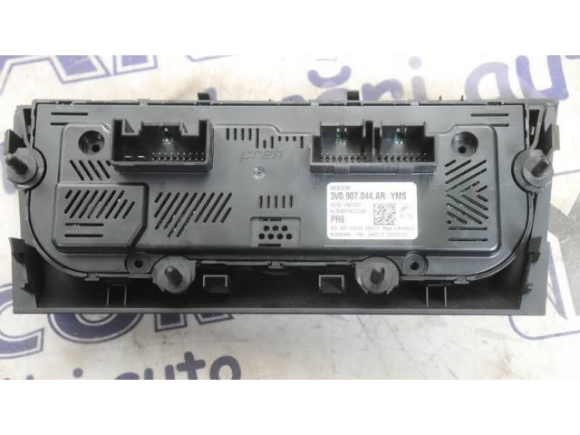 Блок управления климат-контролем 3V0907044AR, B00046444   Skoda Superb B8 (3V)