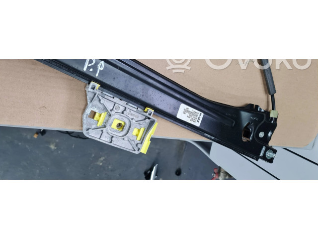 Turbodmychadlo Передний комплект электрического механизма для подъема окна 8W6837462B, 36247000B Audi A5 DEM DEMA