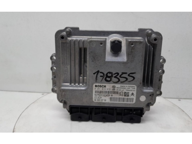 Řídící jednotka 9664843780, 178355 Citroen Berlingo 2009