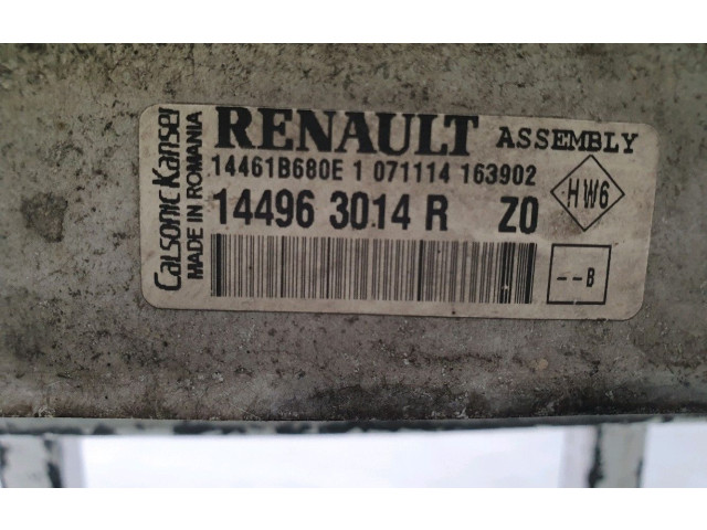Интеркулер  144963014R, C0-7631C   Dacia Sandero 