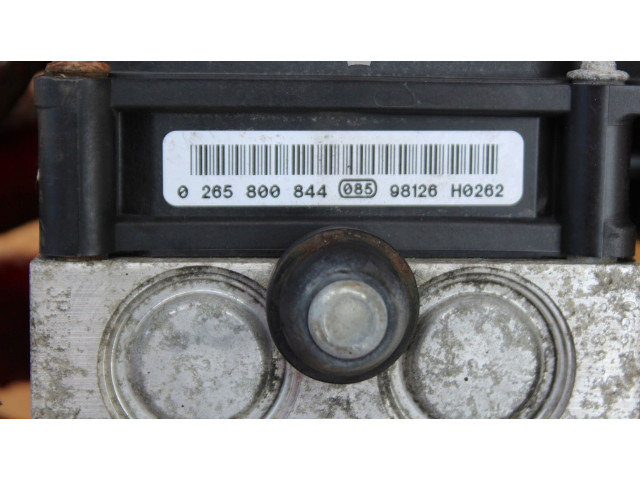 Блок АБС 4670A401, 0265232175 Mitsubishi Colt 2009 - 2016 года