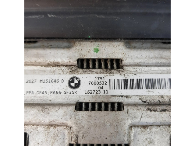 Интеркулер 7600532, 15272311 BMW 4 F36 Gran coupe