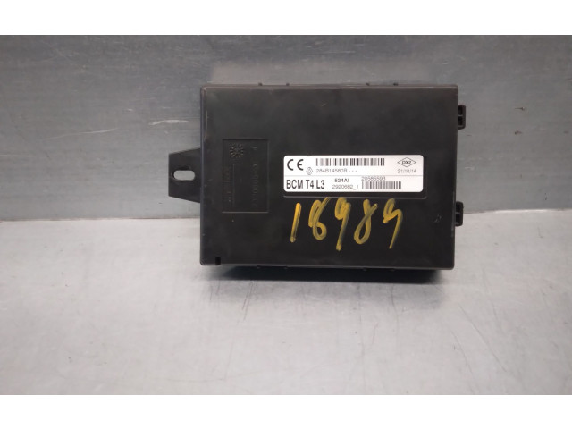 Блок управления 284B14580R Smart ForFour II W453