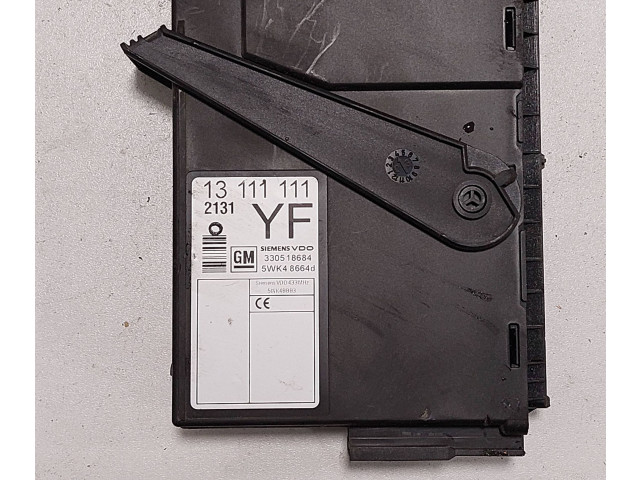 Блок комфорта 13111111, 5WK48883   Opel Meriva A   
