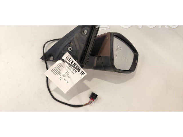 Зеркало электрическое Skoda Octavia Mk3 (5E) 2013 - 2019 года