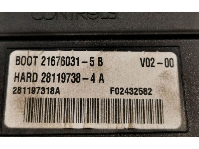 Другие блоки управления / модули 9663510480, 281197318A Citroen C5