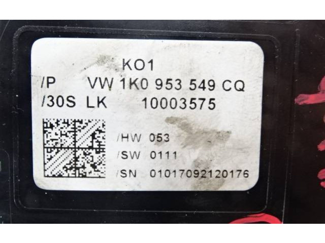 Ручка стеклоочистителей 1K0953519J, 01203516 Volkswagen Golf VI