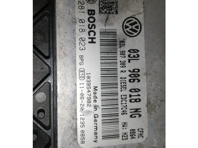 Řídící jednotka SLV03L906018NG Volkswagen Caddy 2012