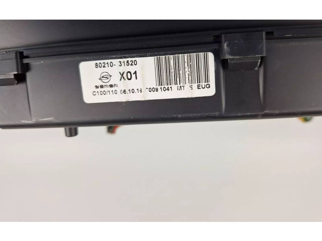 Панель приборов 8021031520 SsangYong Actyon sports I