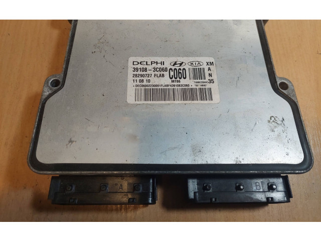 Блок управления двигателем Блок управления 39108-3C060, 28290727   KIA Sorento