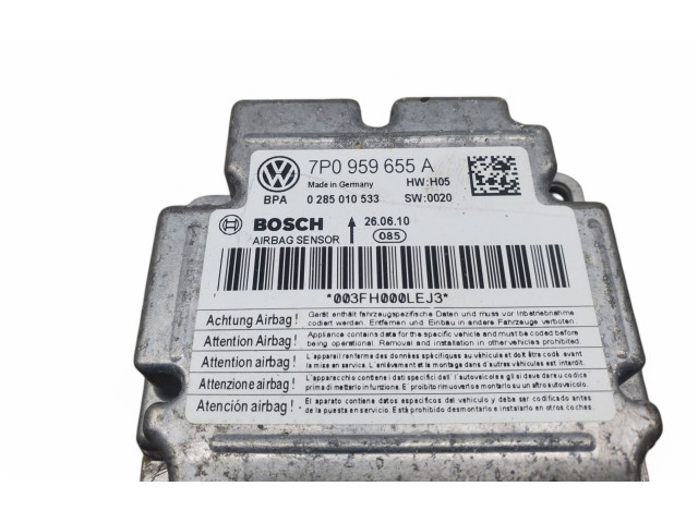 Блок подушек безопасности 7P0959655A Porsche Cayenne (92A)