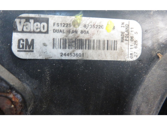 Комплект вентиляторов 873526Q, 873522C Opel Vectra C