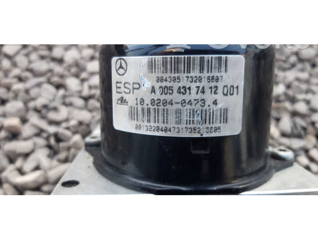 Jednotka ABS A0355457832 Mercedes-Benz C W203 2000