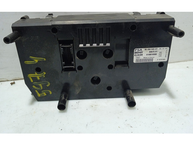 Модуль блока управления кондиционером 96450543XT, 9140010506   Citroen Xsara