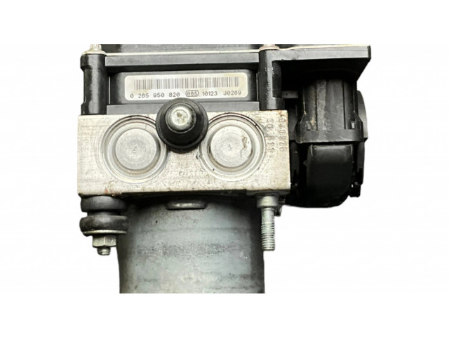 Блок АБС 0265238000, 13354301   Opel  Meriva B  2010-2016 года