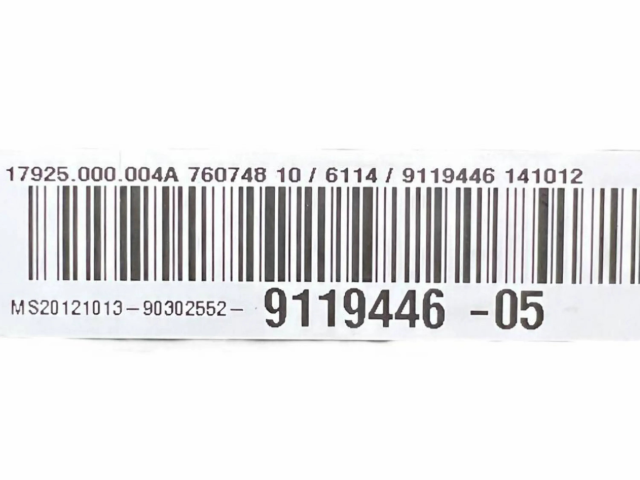 Pojistková skříňka 61149119446, 9119446 BMW X1 E84 2012