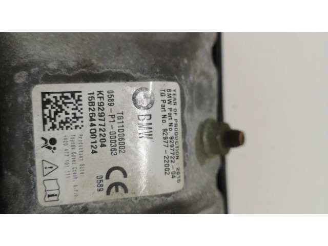 Подушка безопасности для колен 9297722, 9297722002 BMW 7 G11 G12