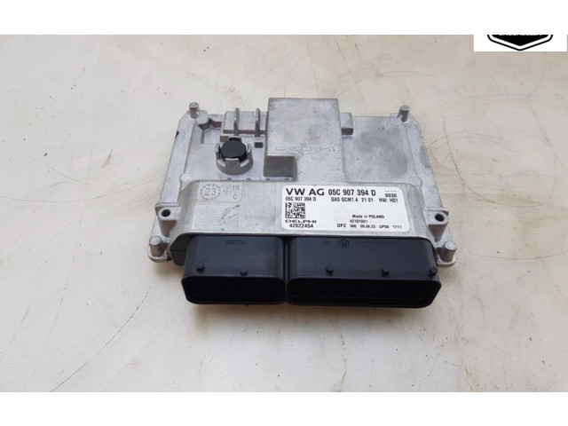 Блок управления двигателя 05C907394D, 05C906032M   Skoda Scala