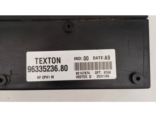 Блок комфорта 9633523680, 85147874 Citroen Xsara