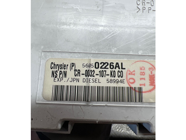 Панель приборов 56050226AL, CR0032107 Jeep Grand Cherokee (WK)