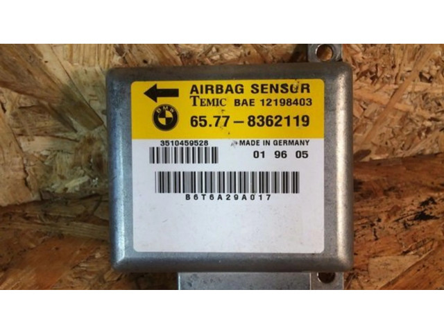 Блок подушек безопасности 65778362119, 3510459528   BMW M5