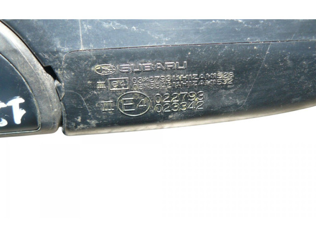 Зеркало электрическое        Subaru Forester SH  2008 - 2013 года   