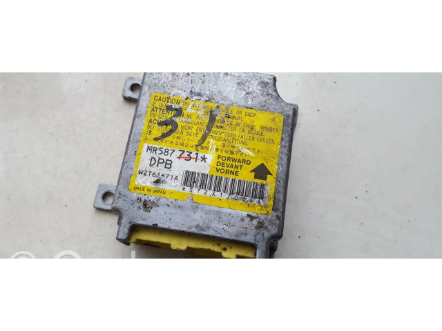 Блок подушек безопасности mr587731, w2t61671a   Mitsubishi Outlander