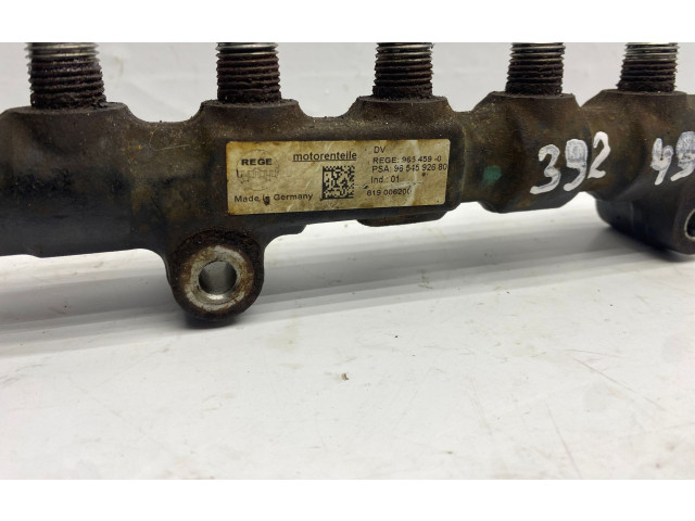 Vstřikovací lišta 9654592680, 9658227880 Peugeot 207