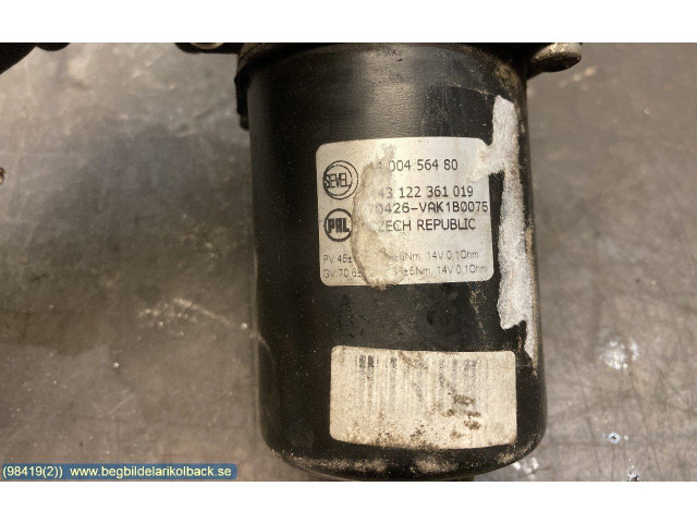 Моторчик дворников 6405GE    Peugeot Expert