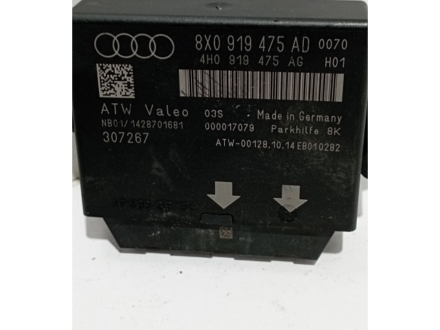 Блок управления парковки