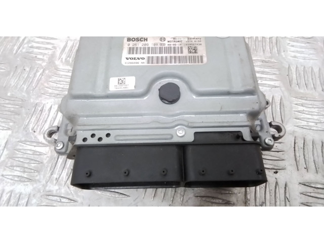 Блок управления двигателя 31286086, 0261209108 Volvo V70