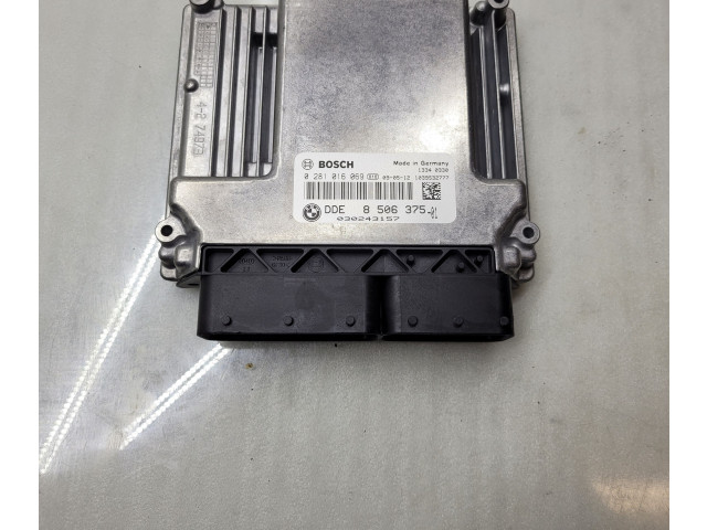 Řídící jednotka 8506375, 0281016069 BMW 1 E81 E87 2008