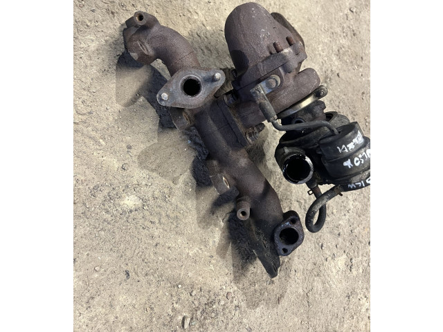 Turbodmychadlo Турбина Hyundai Tucson JM