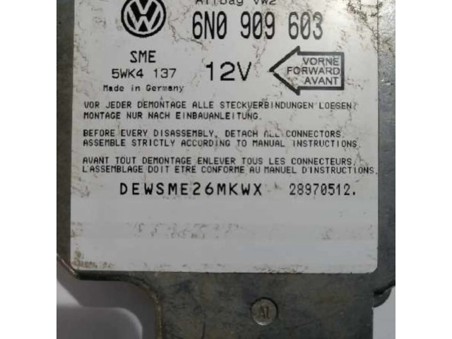 Блок подушек безопасности 6N0909603, CENTRALITAAIRBAG Ford Galaxy