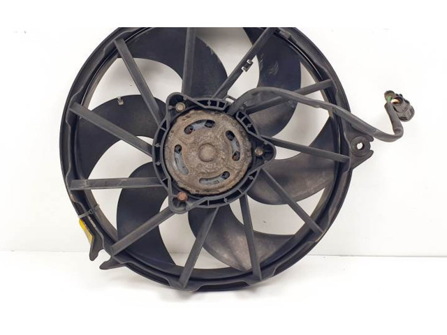 Вентилятор радиатора Citroen C8