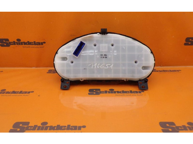 Панель приборов 13420499, 13420499   Opel Meriva B       